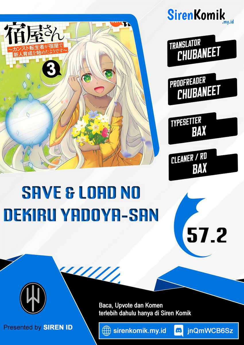 Save & Load no Dekiru Yadoya-san Chapter 57.2
