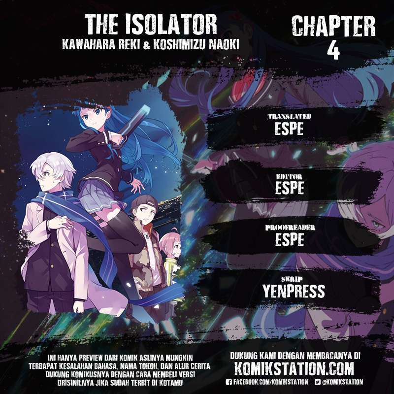 The Isolator: Realization of Absolute Solitude Chapter 04