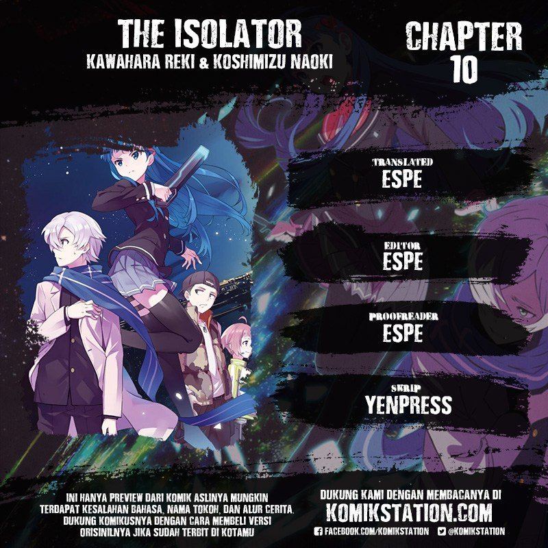 The Isolator: Realization of Absolute Solitude Chapter 10