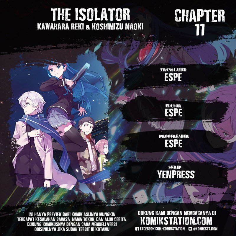 The Isolator: Realization of Absolute Solitude Chapter 11