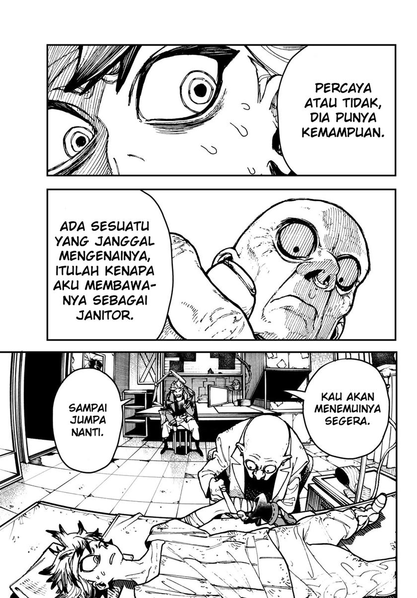 Gachiakuta Chapter 04