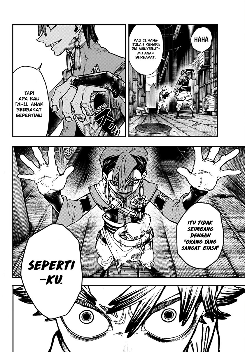 Gachiakuta Chapter 06