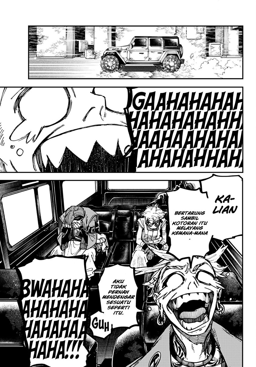 Gachiakuta Chapter 06