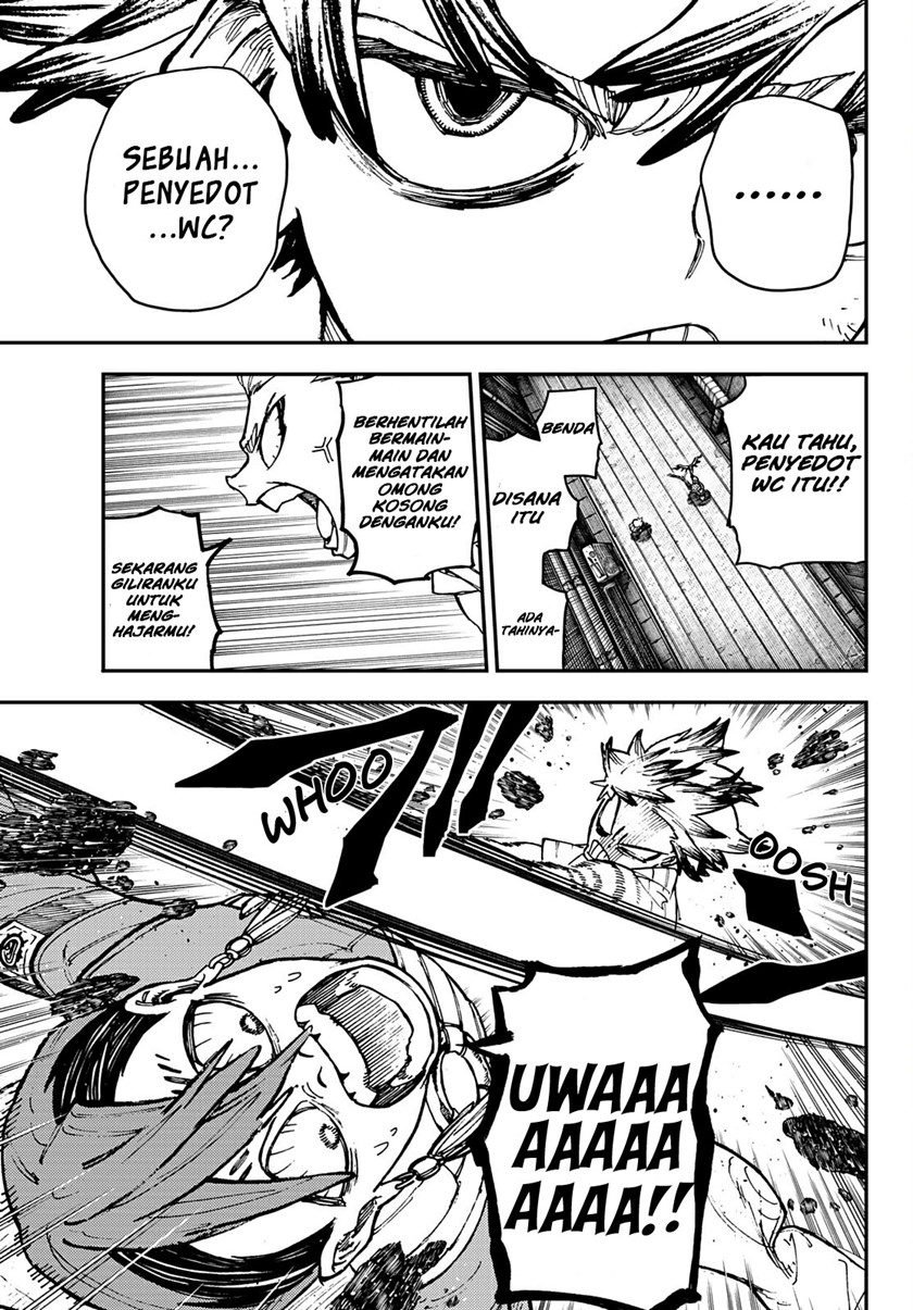 Gachiakuta Chapter 06