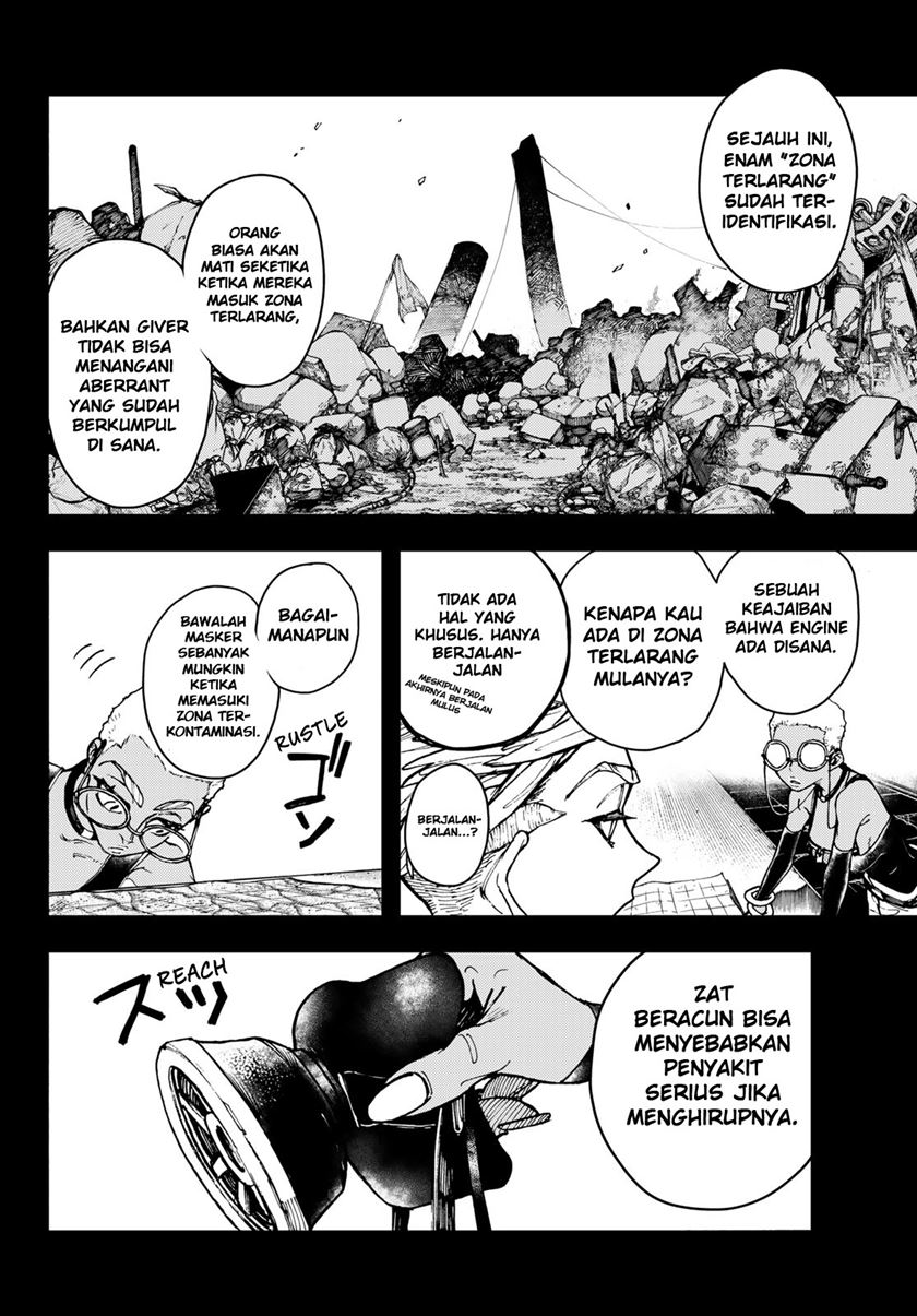 Gachiakuta Chapter 08