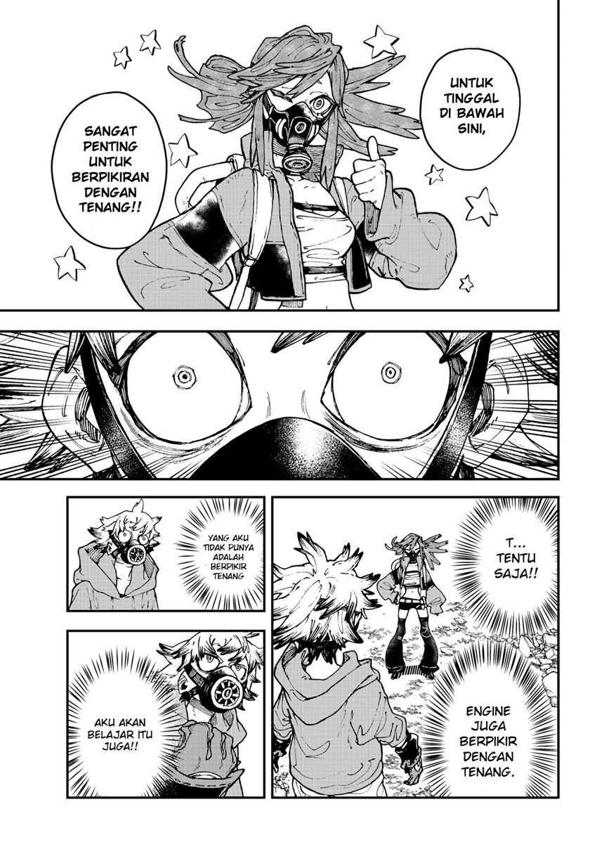 Gachiakuta Chapter 08