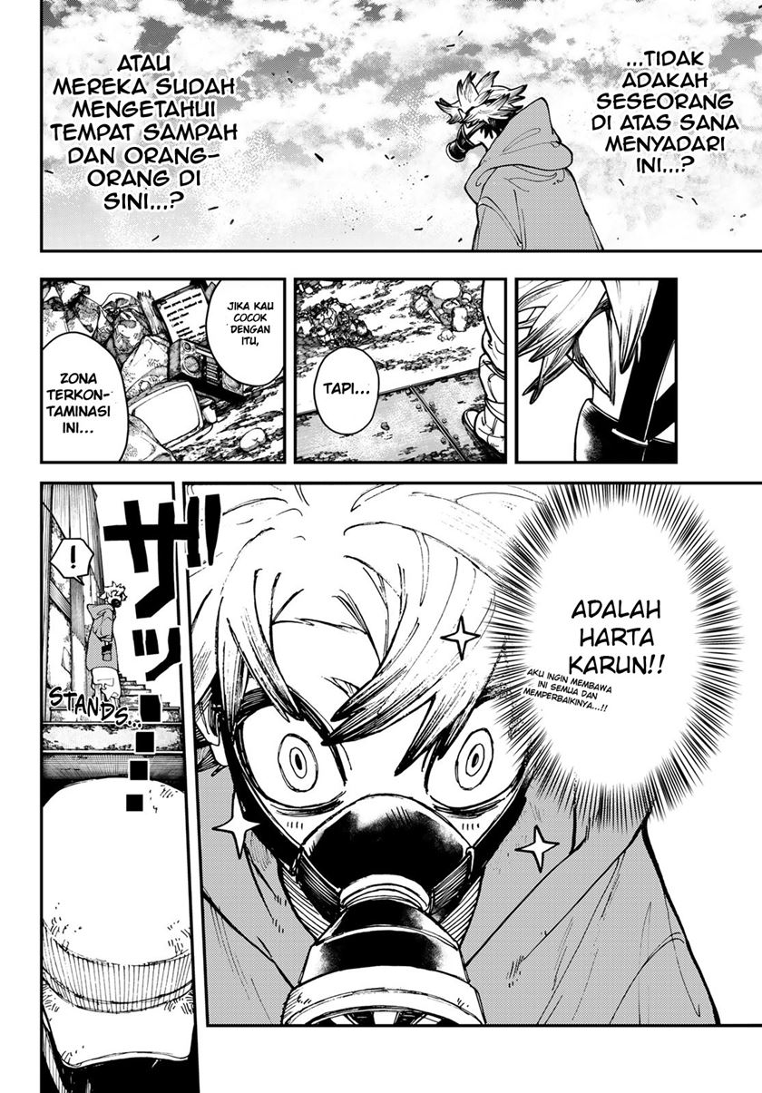 Gachiakuta Chapter 08