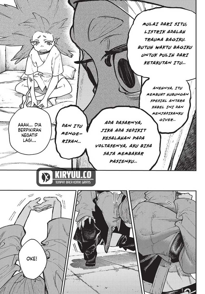 Gachiakuta Chapter 113