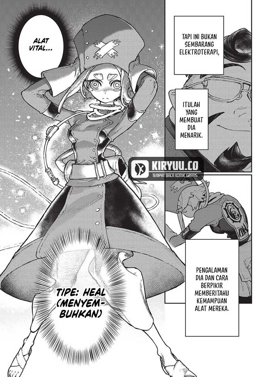 Gachiakuta Chapter 113