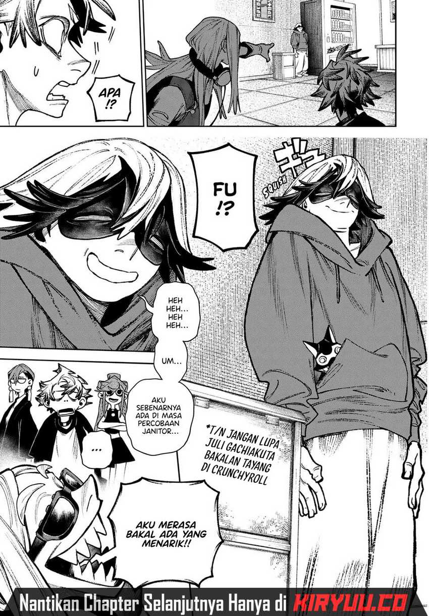 Gachiakuta Chapter 131