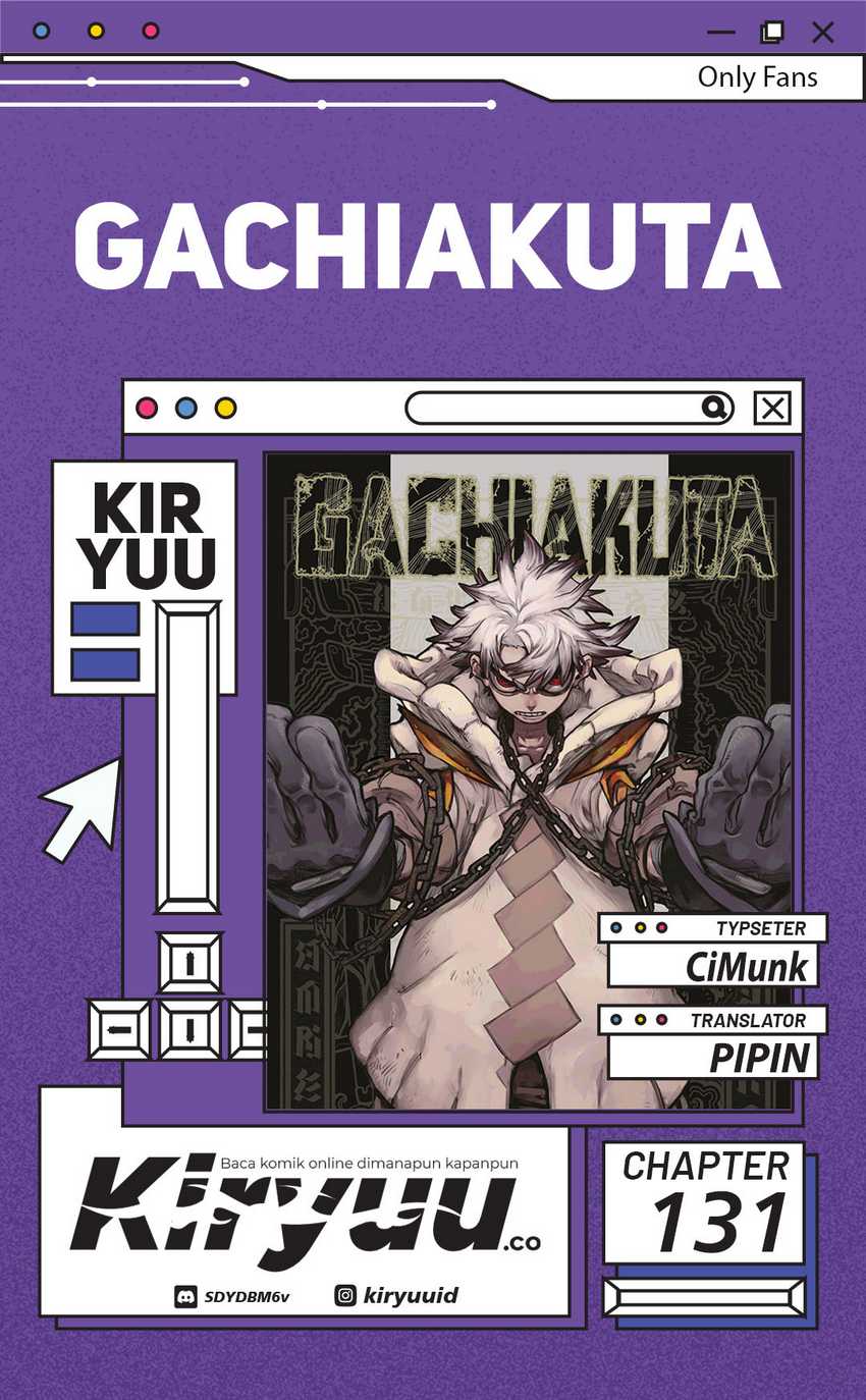 Gachiakuta Chapter 131
