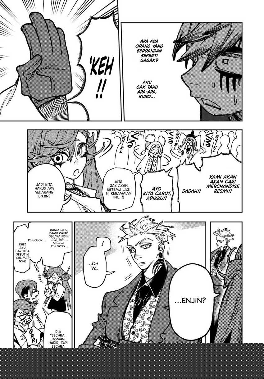 Gachiakuta Chapter 132