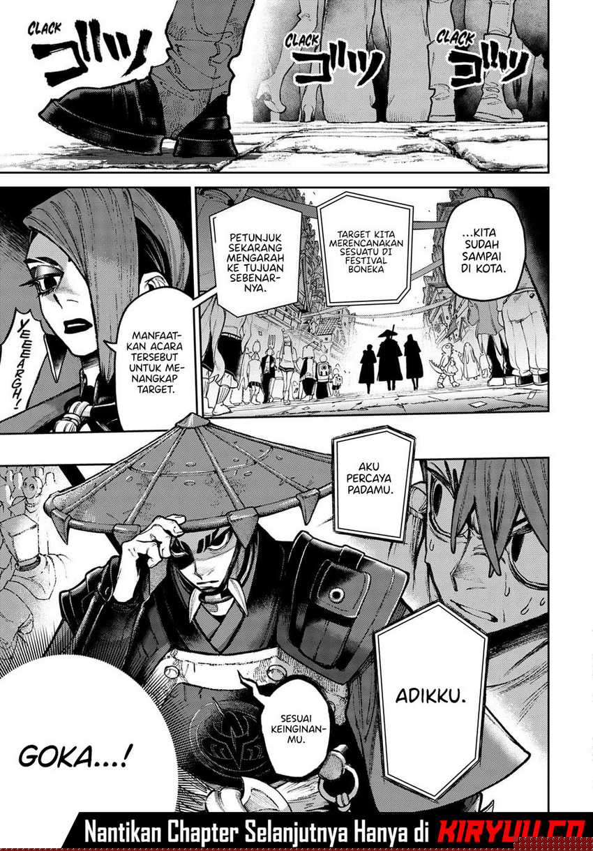 Gachiakuta Chapter 132