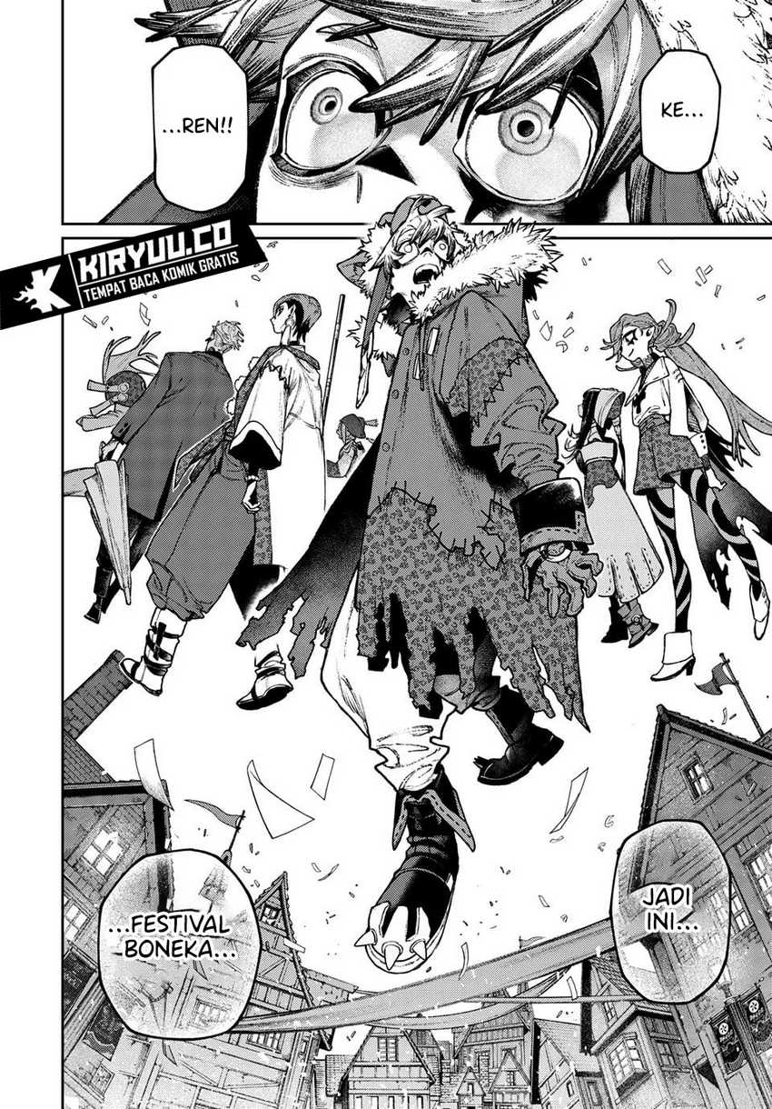 Gachiakuta Chapter 132