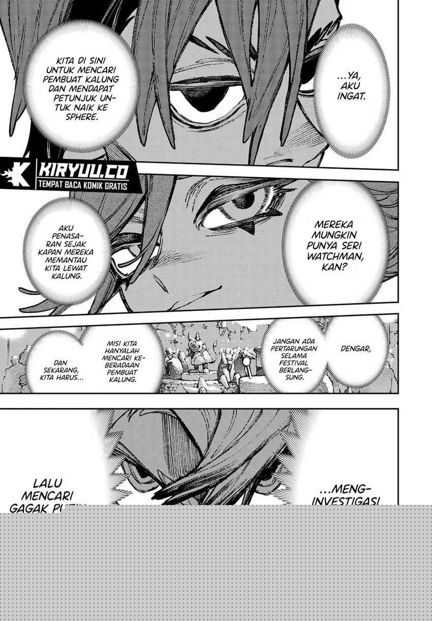 Gachiakuta Chapter 132
