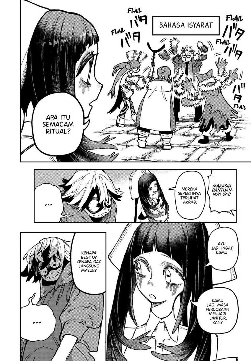 Gachiakuta Chapter 132