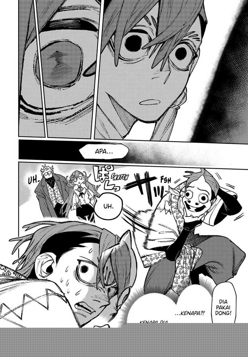 Gachiakuta Chapter 132