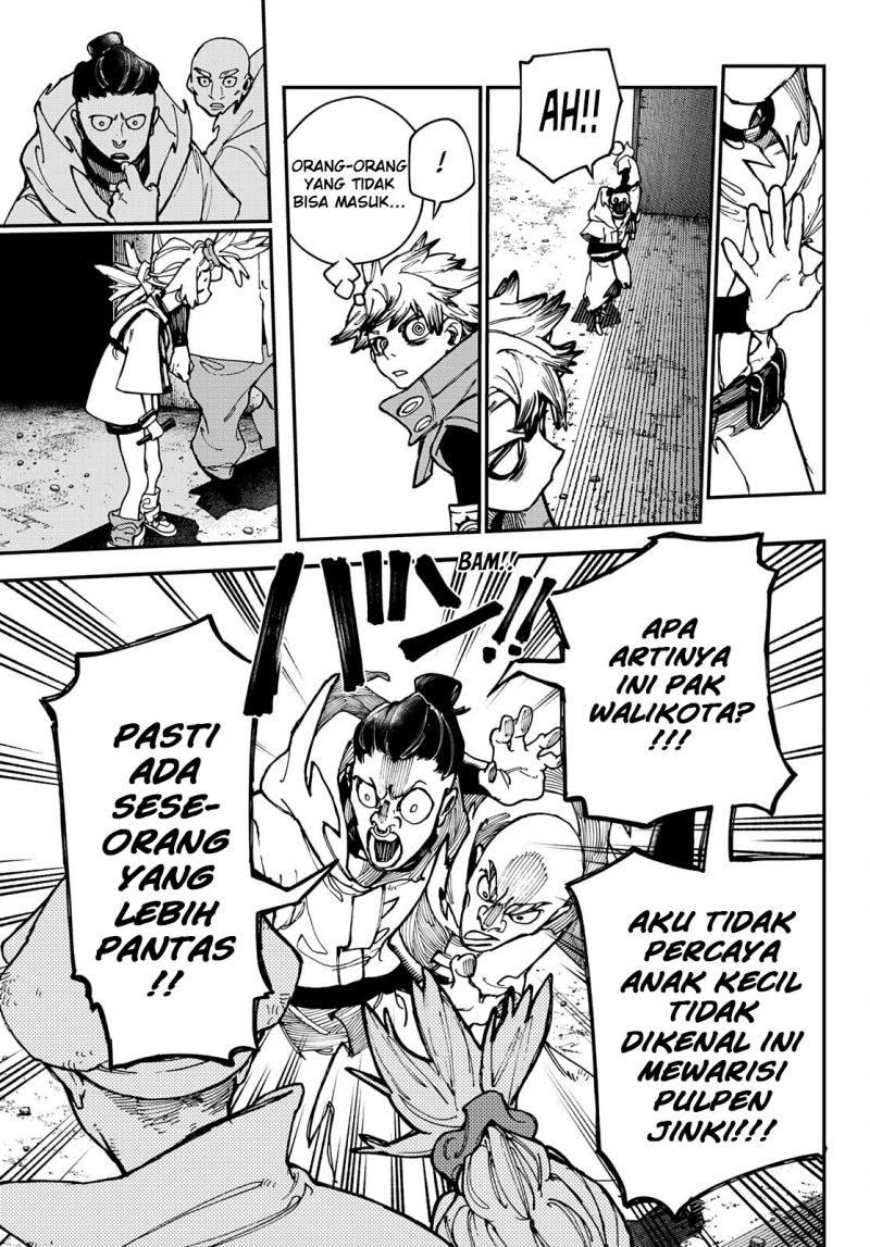 Gachiakuta Chapter 28