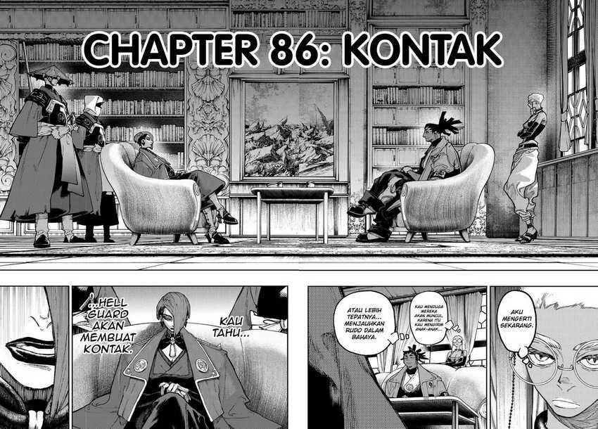 Gachiakuta Chapter 86