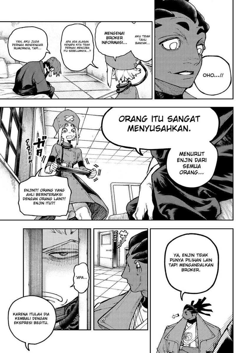 Gachiakuta Chapter 91