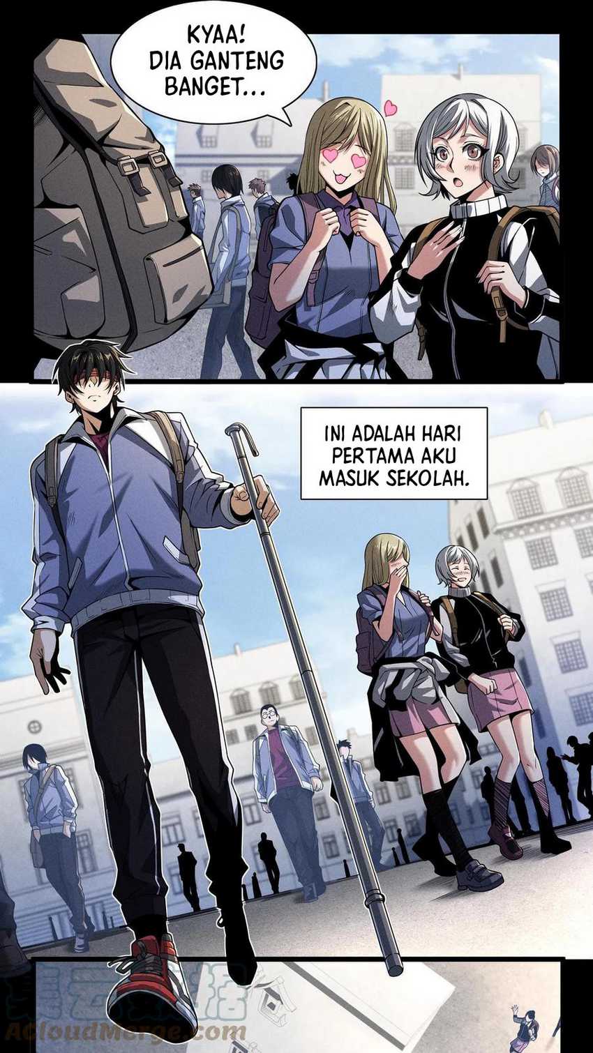 I Learn to Kill Gods in an Asylum Chapter 02 page 2