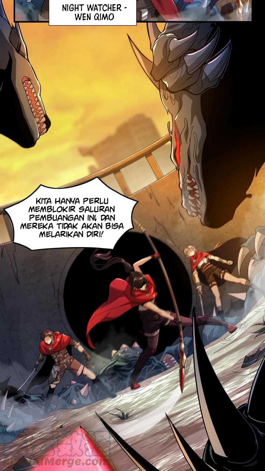 I Learn to Kill Gods in an Asylum Chapter 02 page 18
