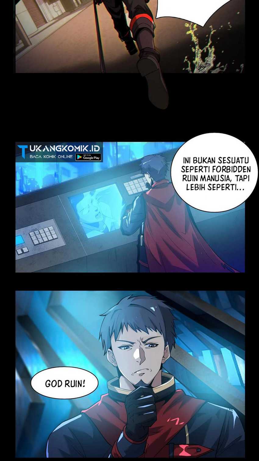 I Learn to Kill Gods in an Asylum Chapter 04