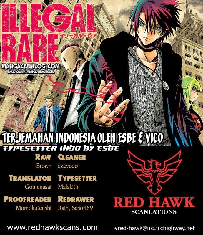 Illegal Rare Chapter 3