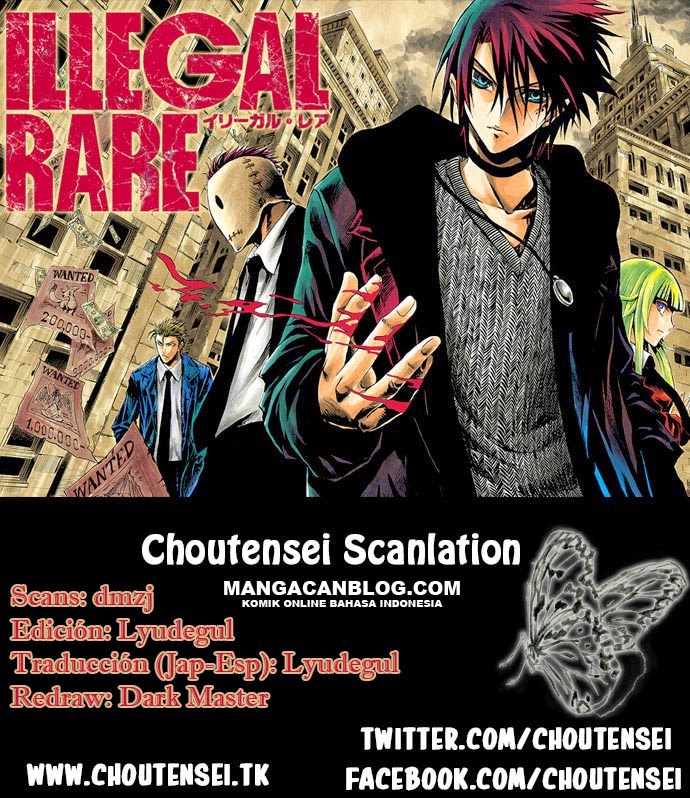 Illegal Rare Chapter 8