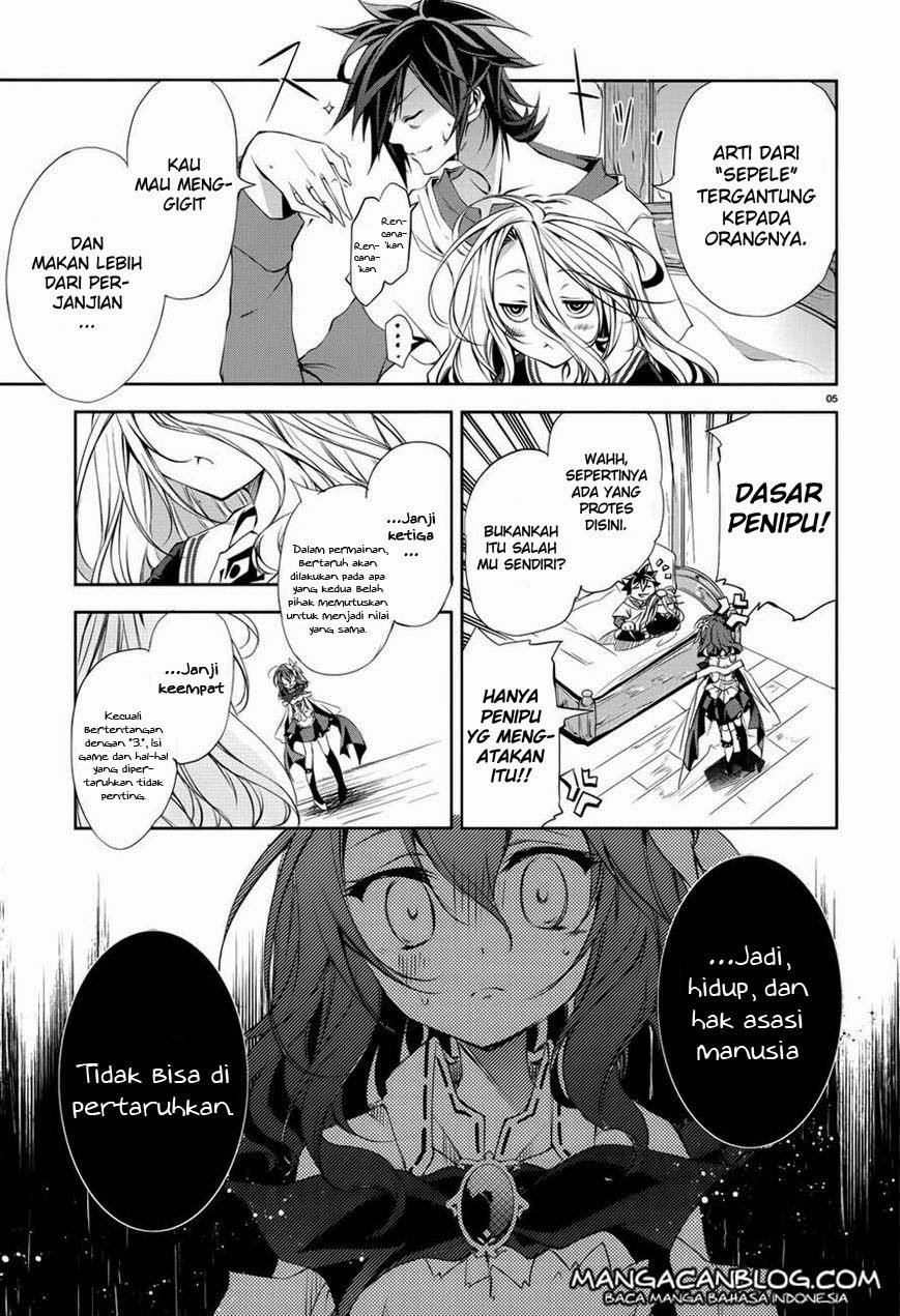 No Game No Life Chapter 04