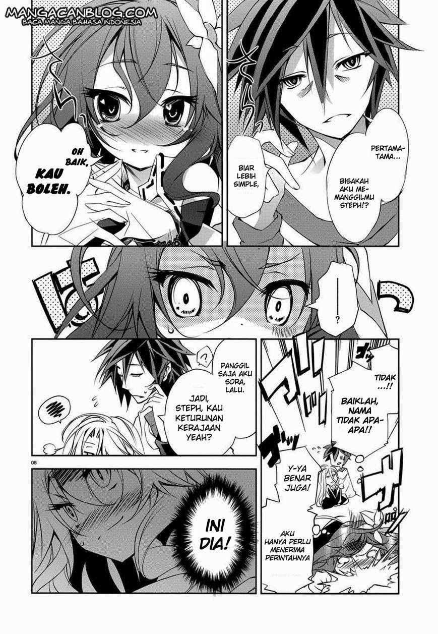 No Game No Life Chapter 04