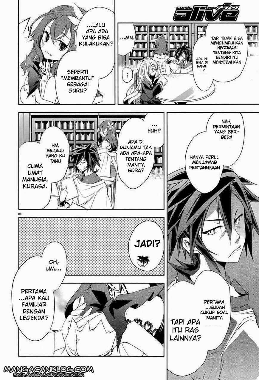 No Game No Life Chapter 05