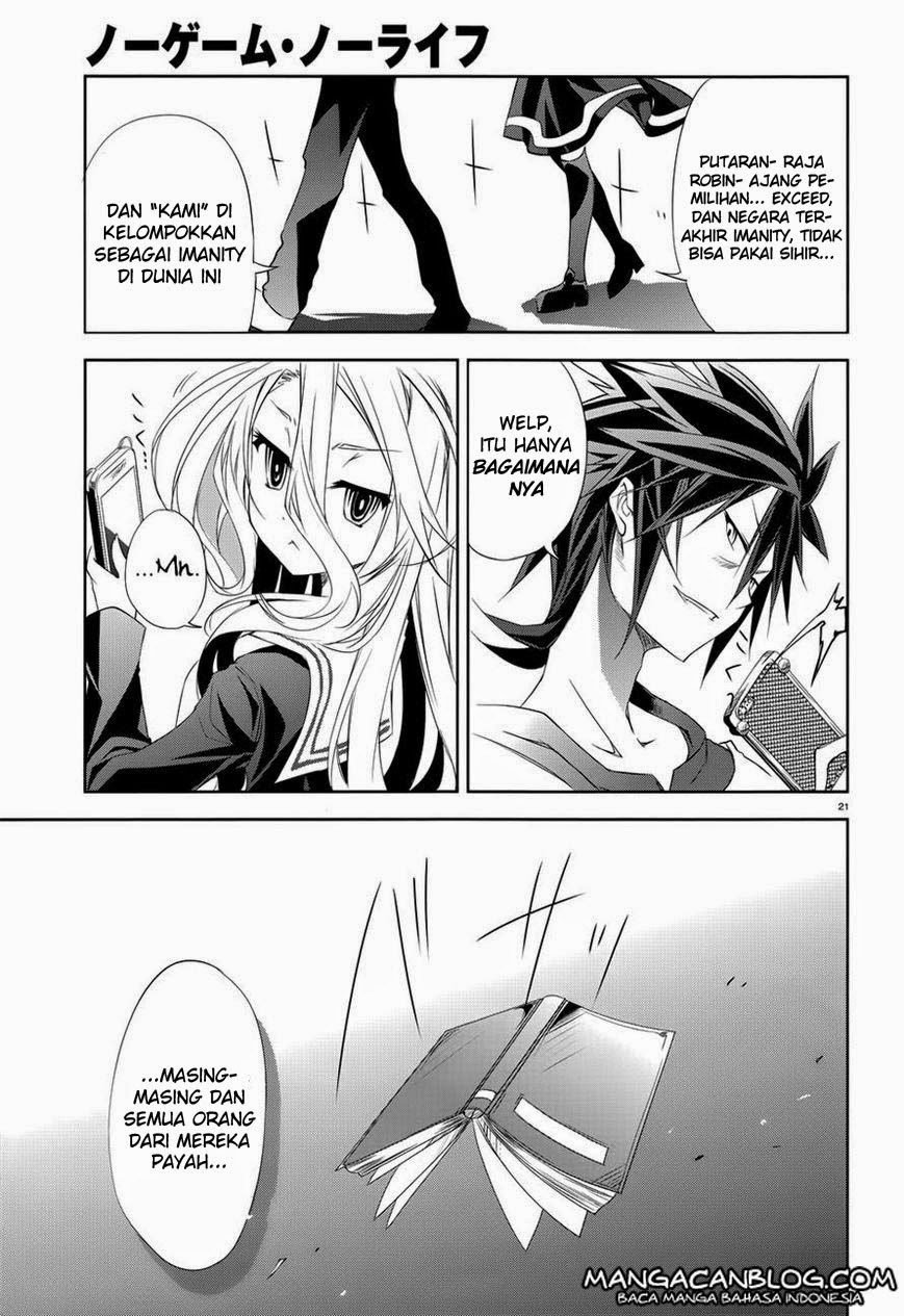 No Game No Life Chapter 05