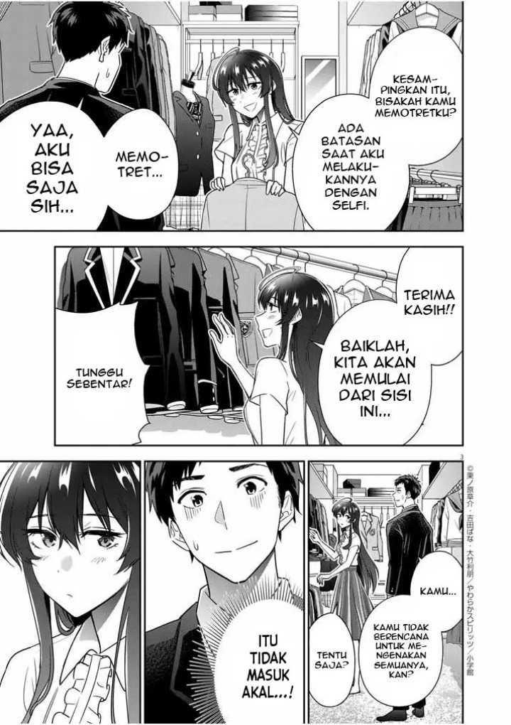 Kekkon ga Zentei no Love Comedy Chapter 09