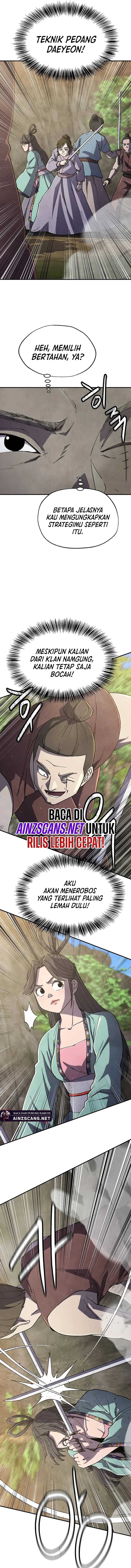 The Genius Grandson of Namgung Clan Chapter 49