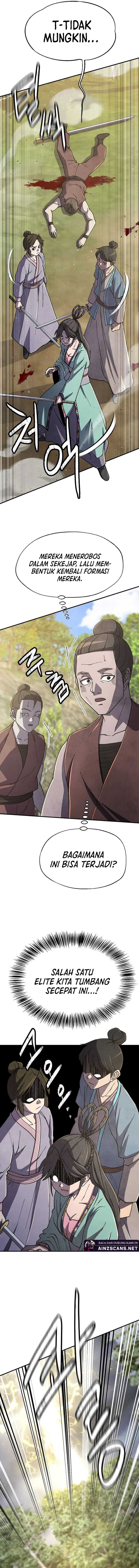 The Genius Grandson of Namgung Clan Chapter 49