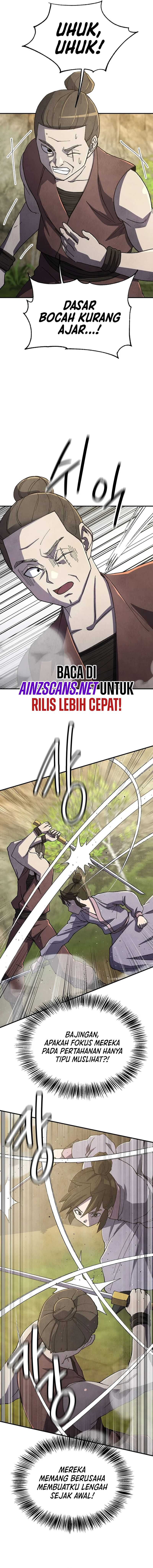 The Genius Grandson of Namgung Clan Chapter 49