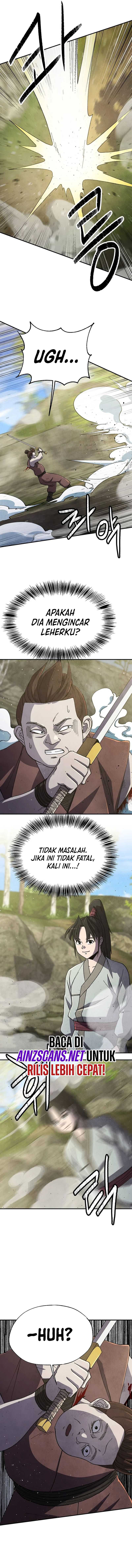 The Genius Grandson of Namgung Clan Chapter 49