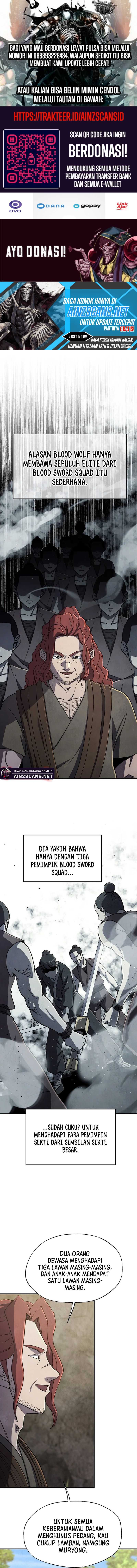 The Genius Grandson of Namgung Clan Chapter 49