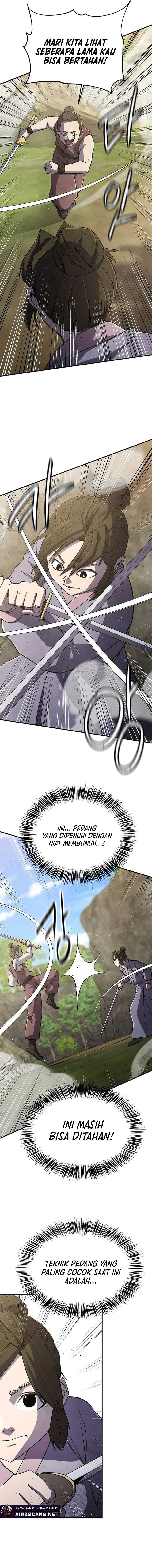 The Genius Grandson of Namgung Clan Chapter 49