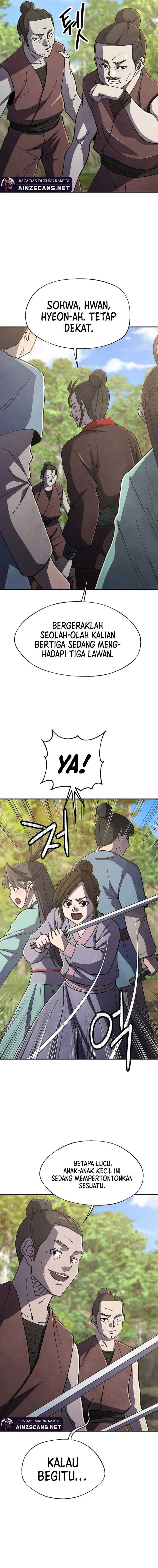 The Genius Grandson of Namgung Clan Chapter 49