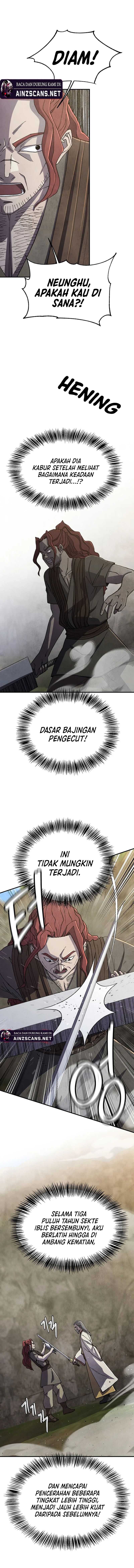 The Genius Grandson of Namgung Clan Chapter 49