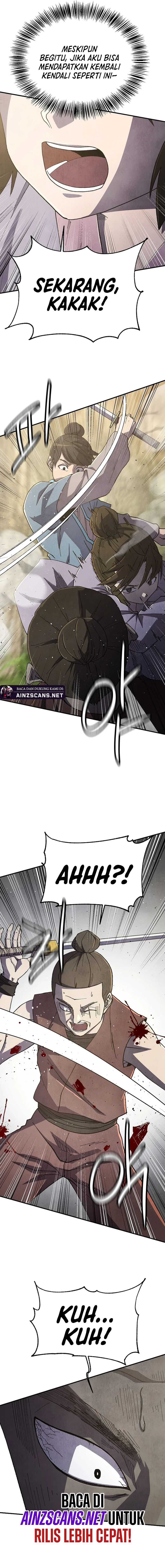 The Genius Grandson of Namgung Clan Chapter 49