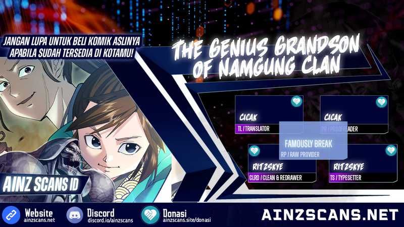The Genius Grandson of Namgung Clan Chapter 49