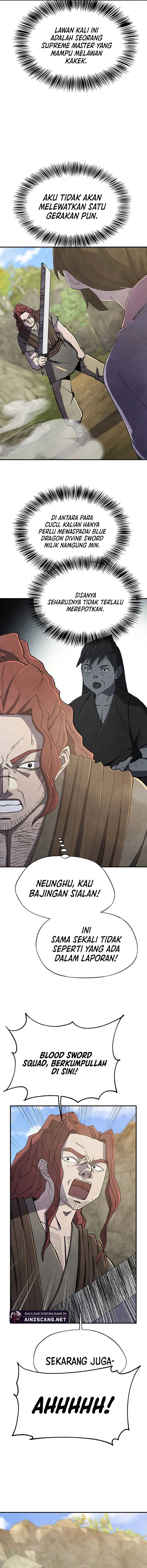 The Genius Grandson of Namgung Clan Chapter 50