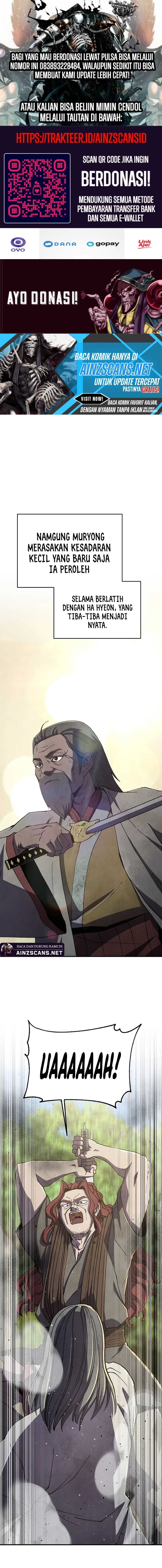 The Genius Grandson of Namgung Clan Chapter 50