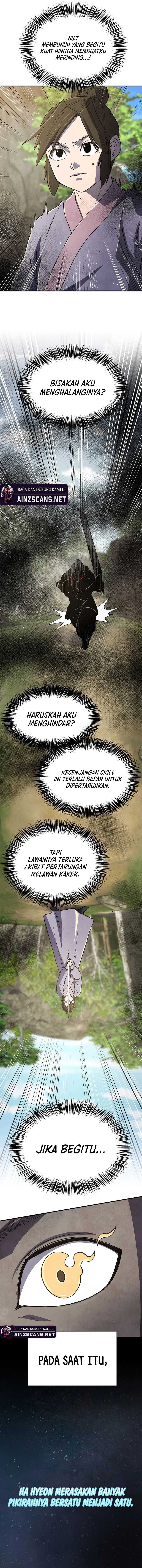 The Genius Grandson of Namgung Clan Chapter 50