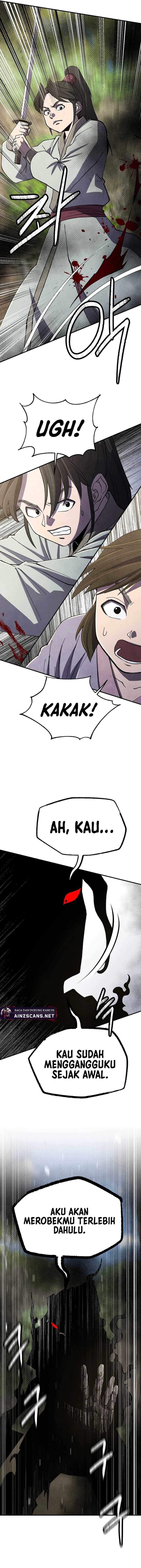 The Genius Grandson of Namgung Clan Chapter 50