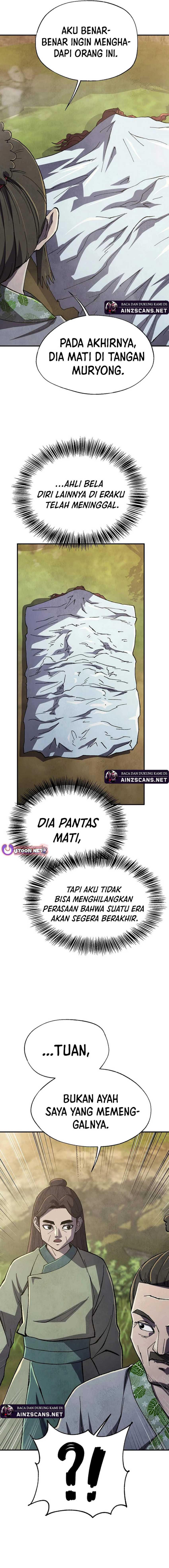 The Genius Grandson of Namgung Clan Chapter 51