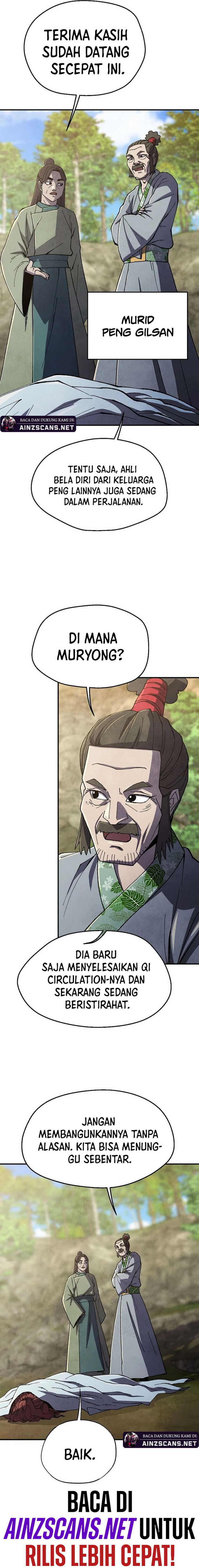 The Genius Grandson of Namgung Clan Chapter 51